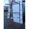 Image 1 : MOVEABLE 3 TIER RACK ON CASTERS
