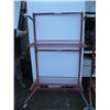 Image 1 : MOVEABLE 3 TIER RACK ON CASTERS