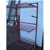 Image 1 : MOVEABLE 3 TIER RACK ON CASTERS