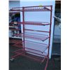 Image 1 : MOVEABLE 5 TIER RACK ON CASTERS