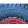Image 2 : 4 TURF TIRES ON RIMS. SIZE 18X8.5