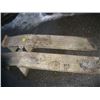 Image 1 : PAIR OF HEAVY DUTY METAL CAR RAMPS