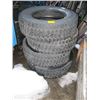 Image 1 : SET OF 4 LT 225 75R16 RECAPPED TIRES