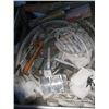 Image 1 : CRATE OF MISC. ELECTRIC MOTORS, SPRINGS, ETC.