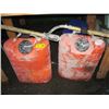 Image 1 : 2 FIRE PUMP SPRAYERS WITH TANKS & HOSES