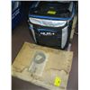 Image 1 : COOLER & A CAMPING POTTY CHAIR