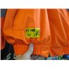 Image 2 : XL ORANGE REFLECTIVE JACKET