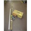 Image 1 : FISHING ROD & REEL & TACKLE BOX