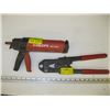 Image 1 : HILTI DOUBLE CARTRIDGE DISPENSER & A CRIMPING TOOL