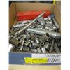 Image 1 : BOX OF ASST. SOCKETS & RATCHETS, IMPACT DRIVER, ETC.