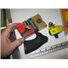 Image 2 : 3 TRIGGER GUARDS & A SET OF HAND GUN GRIPS