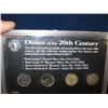 Image 2 : DIMES OF THE 20TH CENTURY, GEORGE THE FIFTH, GEORGE THE SIXTH, ELIZABETH THE SECOND & ELIZABETH THE 