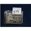 Image 1 : OXFORD 1 TROY OZ. .999 FINE SILVER ALASKA (TAX EXEMPT)