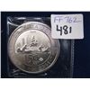 Image 1 : 2011 CANADIAN FINE SILVER 1 OZ. .999 (TAX EXEMPT)