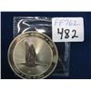 Image 2 : CANADIAN 1 OZ. FINE SILVER .999 (TAX EXEMPT) COIN