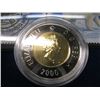 Image 2 : TWO DOLLAR CANADIAN POLAR BEAR COIN WITH MATCHING TWO DOLLAR STAMP CASE