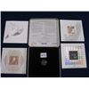 Image 1 : 1999-2000 CANADA POST COIN & STAMP SET