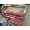 Image 2 : MOVEABLE CART WITH DRAWER & ASST. CONTENTS