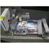 Image 1 : WII WITH GAMES & CONTROLLERS
