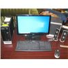 Image 1 : HP COMPUTER WINDOWS 10 PRO, 500 GB HARDDRIVE, 4GB RAM. COMPLETE WITH SPEAKERS, MONITOR, KEYBOARD, ET