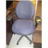 Image 1 : PURPLE OFFICE CHAIR