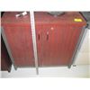 Image 1 : 2 DOOR OFFICE CABINET