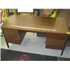 Image 1 : DOUBLE PEDESTAL OFFICE DESK