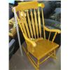 Image 1 : WOODEN NARROW BACK ROCKING CHAIR