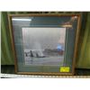 Image 1 : ROBERT BATEMAN PRINT, "ORCA PROCESSION"