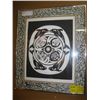 Image 1 : WEST COAST NATIVE PRINT BY LLOYD JOSEPH, SIGNED & DATED 1996, THE GATHERING