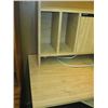 Image 2 : CORNER COMPUTER DESK WITH HUTCH TOP