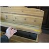 Image 2 : CEDAR LIFT TOP TOY BENCH STORAGE BOX