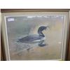 Image 1 : FRAMED SIGNED PRINT BY MICHAEL DUMAS