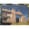 Image 2 : PAIR OF HARDBOARDED FRAMED PRINTS OF THE CHAPEL & THE HOME