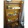 Image 1 : HEAVY WOOD SHELF UNIT
