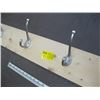 Image 2 : COAT RACK BOARD WITH HOOKS