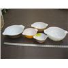 Image 1 : SET OF 4 PYREX BOWLS & 1 EXTRA BOWL