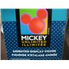 Image 2 : MICKEY MOUSE CHRISTMAS ANIMATED DISPLAY FIGURINE