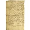 Image 1 : Declaration Signer Robert Treat Paine Doc Signed