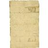 Image 1 : 1777 Autograph Letter Signed to General Hand