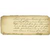 Image 2 : 1777 Autograph Letter Signed to General Hand