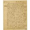 Image 1 : Timothy Bedel 1777 Autograph Letter Signed