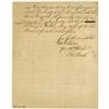 Image 2 : Timothy Bedel 1777 Autograph Letter Signed