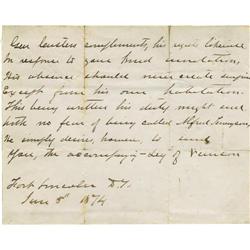 General George A. Custer ALS