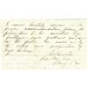 Image 1 : General George Custer Autograph Note Signed