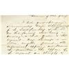 Image 3 : General George Custer Autograph Note Signed