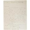 Image 1 : Robert E. Lee Autograph Letter Signed Re: WV