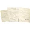 Image 1 : Autograph Letters Signed by Horace Greeley, Gide