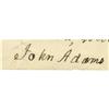 Image 2 : John Adams (1735-1826) 2nd President ALS