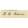 Image 2 : John Quincy Adams Superb Political ALS